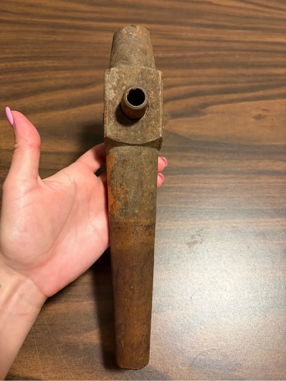 Vintage Wooden Keg wine tap Redlich’s